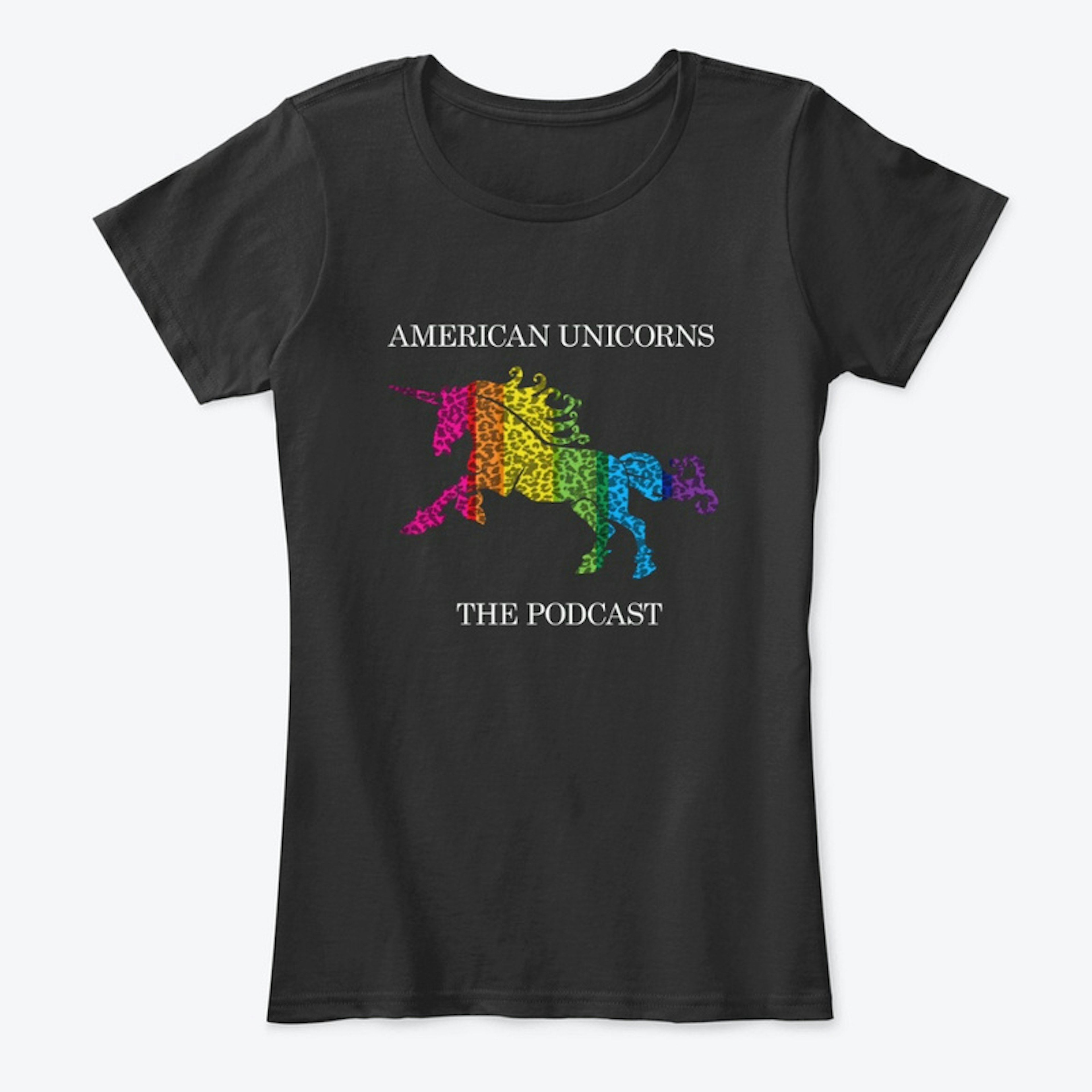 American Unicorns: Rainbow Edition!