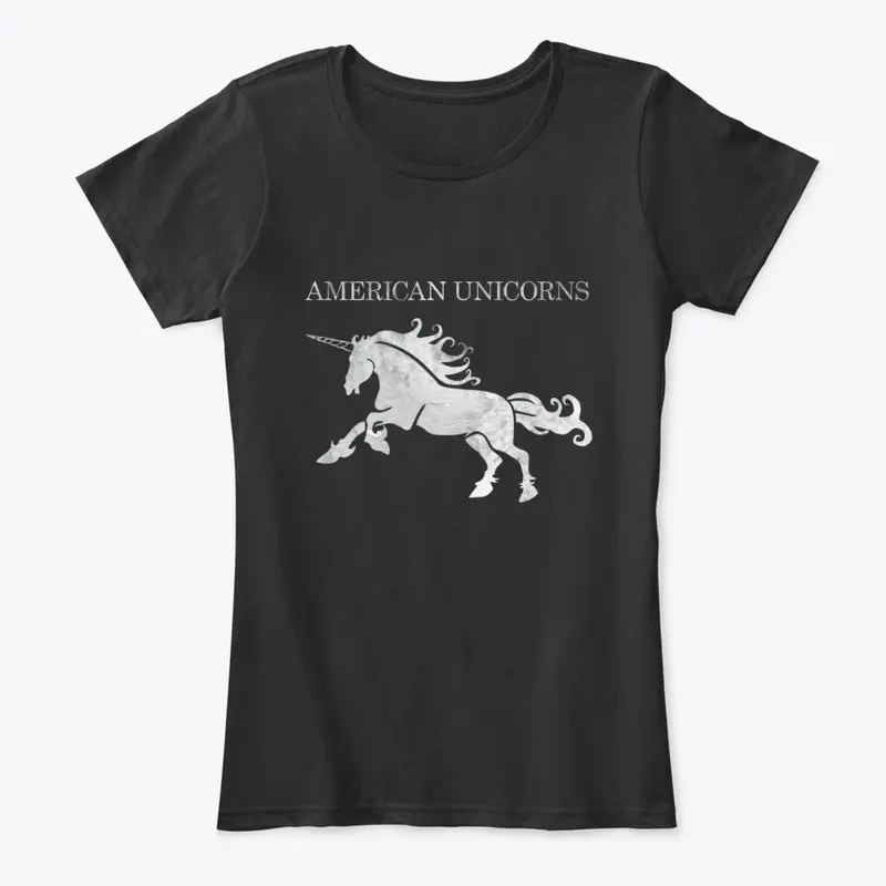 American Unicorns grunge